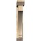 Ekena Millwork Imperial Slat Rough Sawn Bracket w/ Offset Brace, Douglas Fir, 6"W x 36"D x 36"H BKT0604X36X36IMP06RDF - alternate 3
